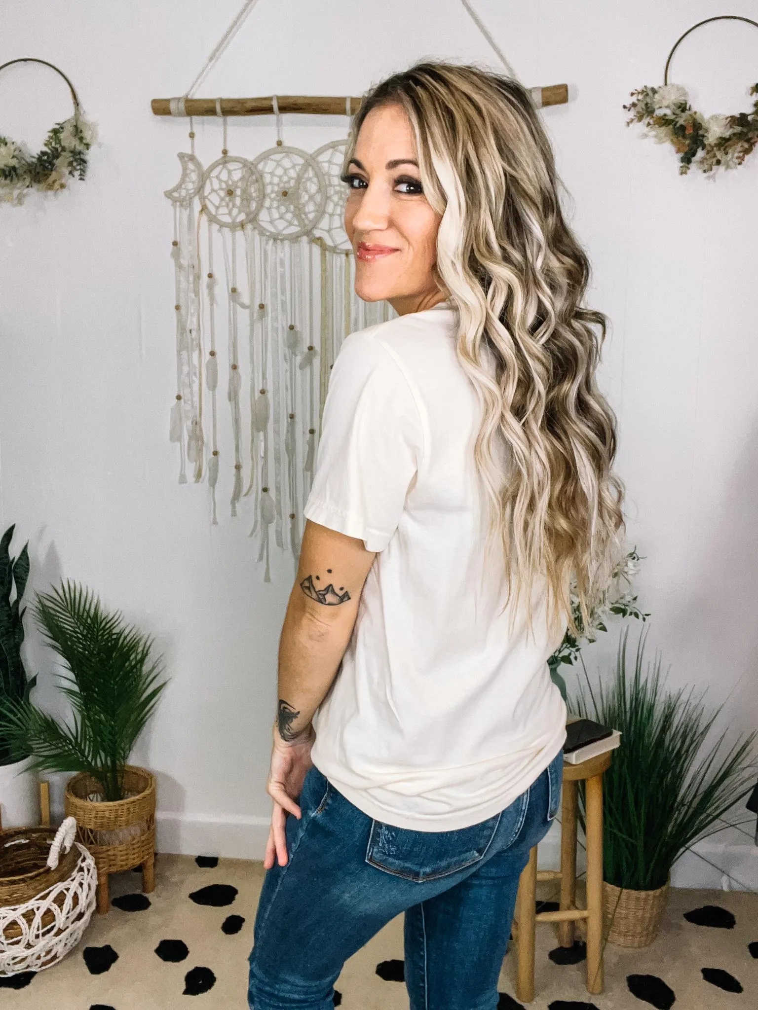 Santa Holiday Graphic Tee