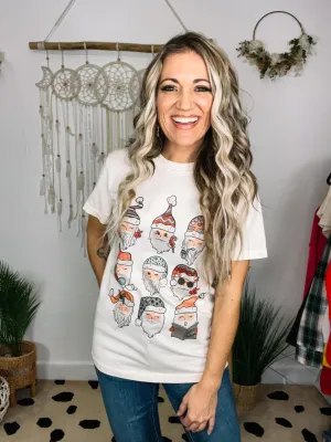 Santa Holiday Graphic Tee