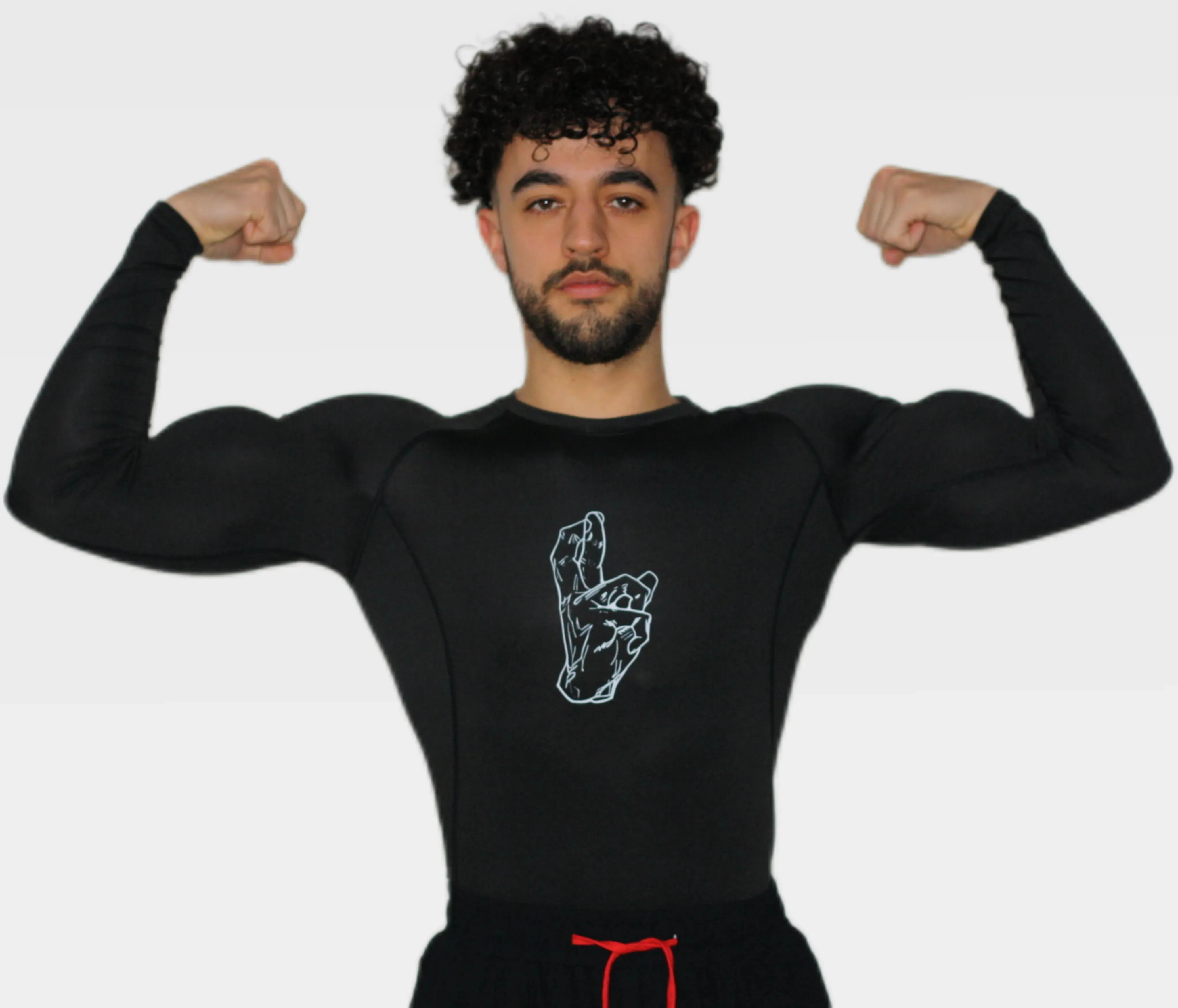 Satoru Gojo Compression Shirt Long Sleeve