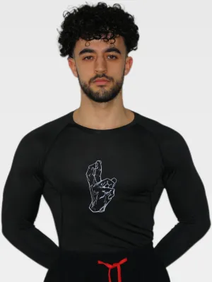 Satoru Gojo Compression Shirt Long Sleeve