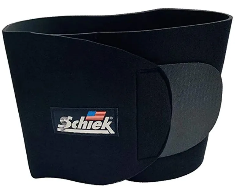 Schiek Waist Trimmer 800WT Lose Belly Fat Increase Core Temperature
