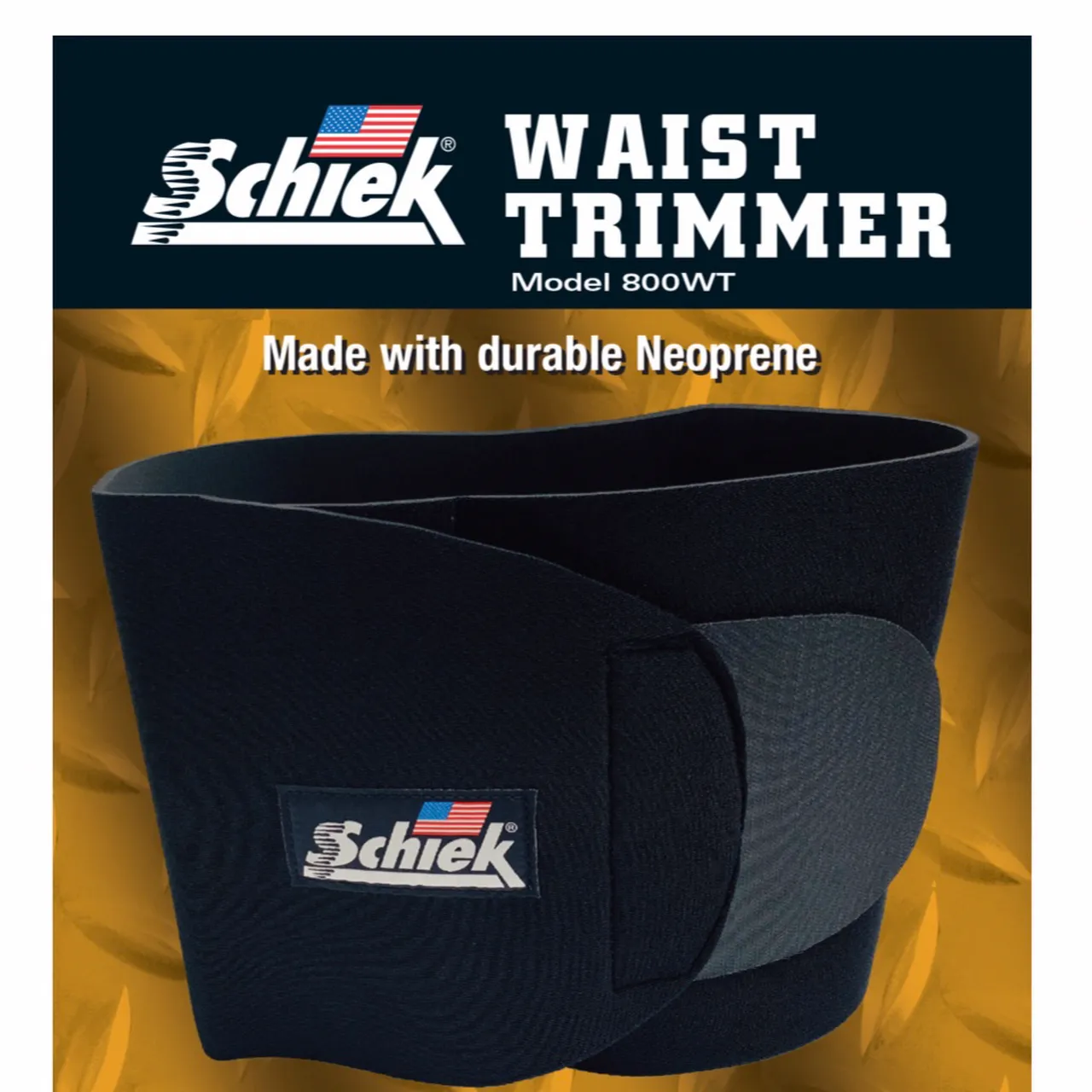 Schiek Waist Trimmer 800WT Lose Belly Fat Increase Core Temperature