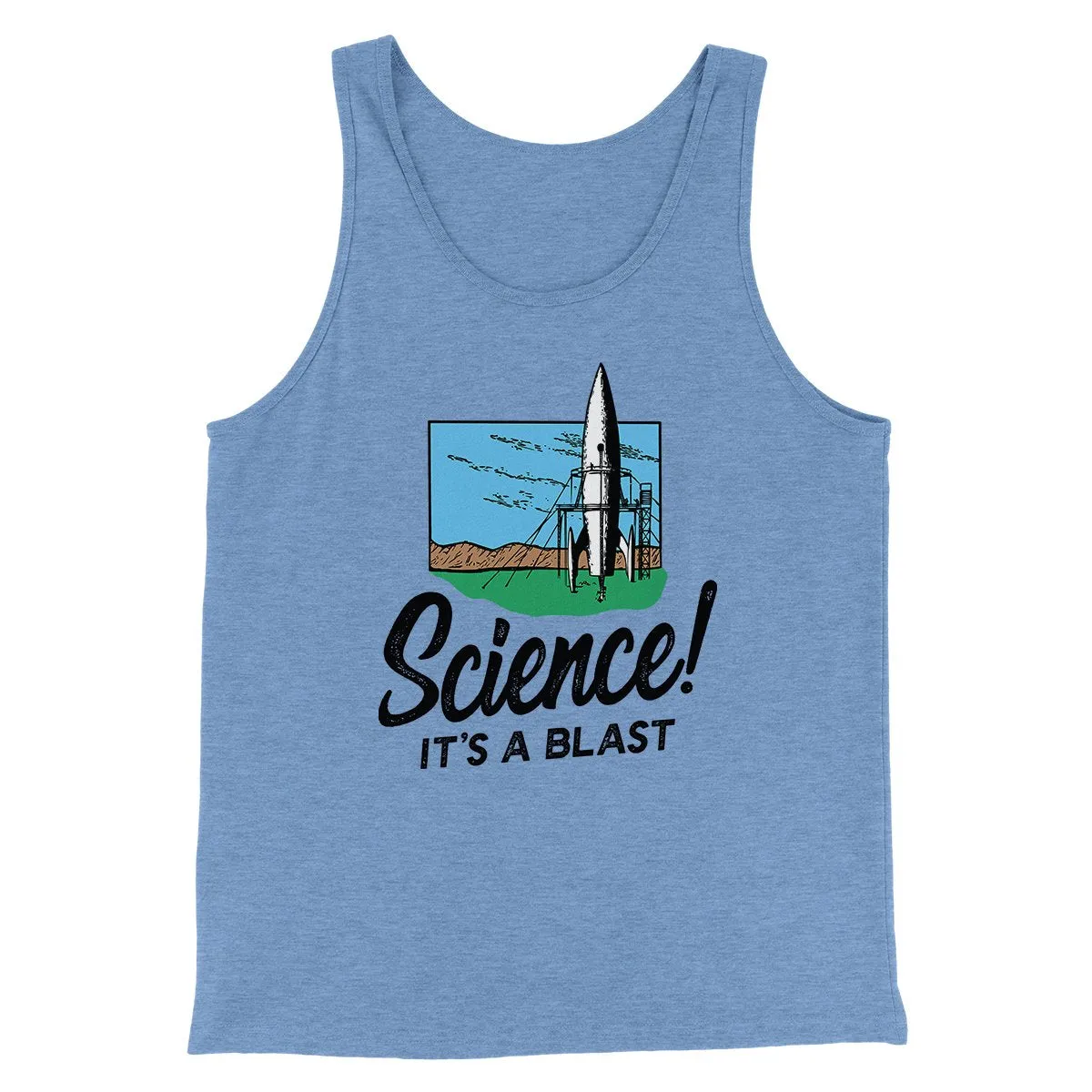 Science! It's a Blast Men/Unisex Tank Top