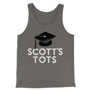 Scott's Tots Men/Unisex Tank Top