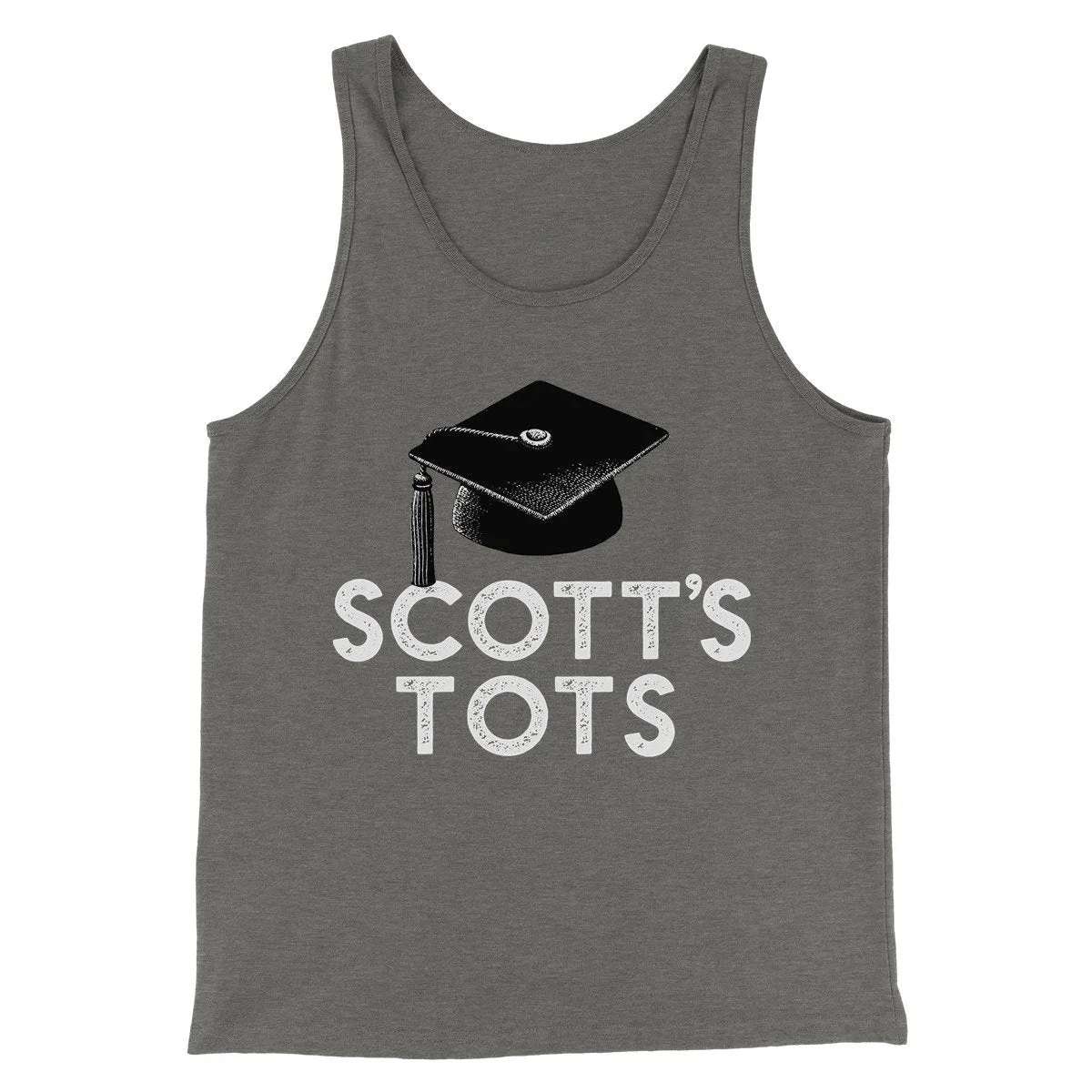 Scott's Tots Men/Unisex Tank Top