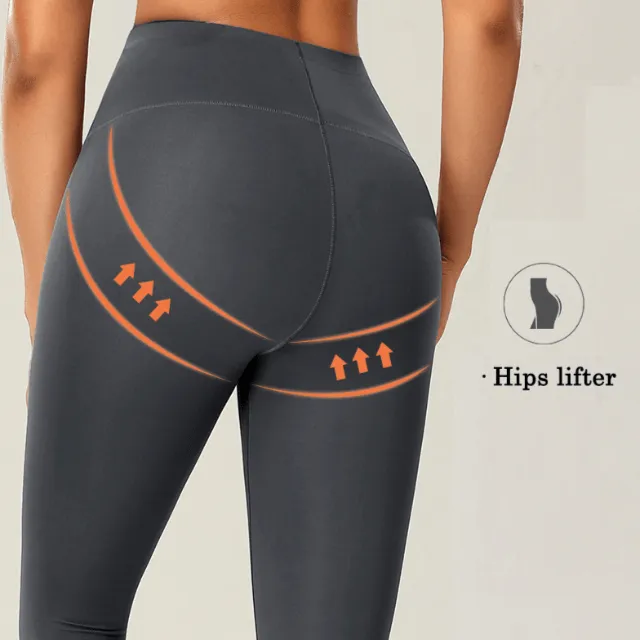 Seamless Booty Lifting High Waist Tummy Compression Leggings