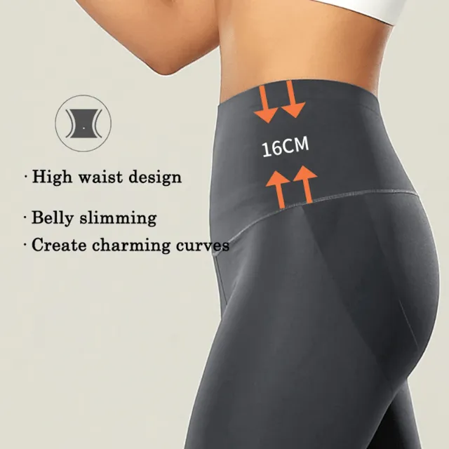 Seamless Booty Lifting High Waist Tummy Compression Leggings