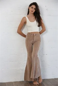 Seamless Ribbed Crop Tank