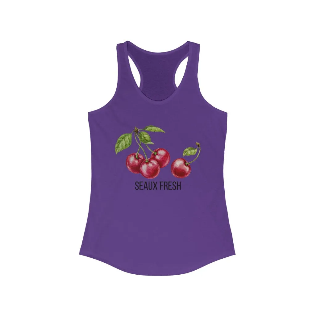 Seaux Fresh Cherries Tank Top