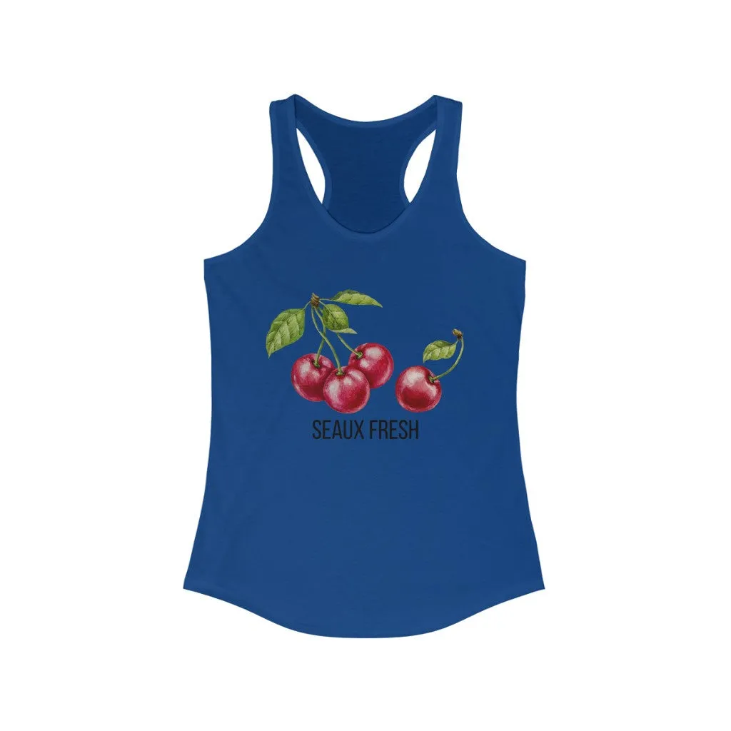 Seaux Fresh Cherries Tank Top