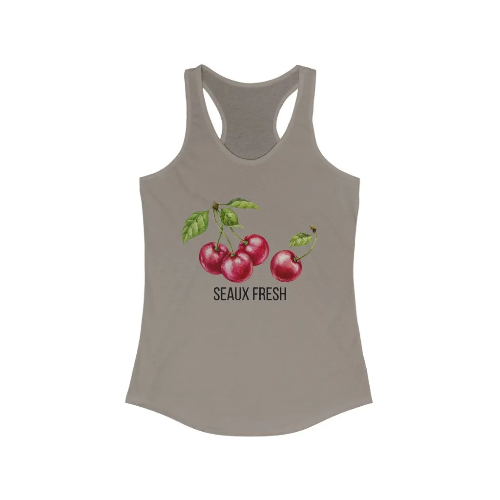 Seaux Fresh Cherries Tank Top