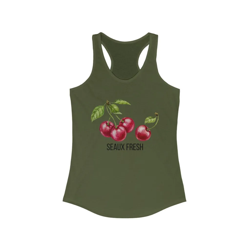 Seaux Fresh Cherries Tank Top