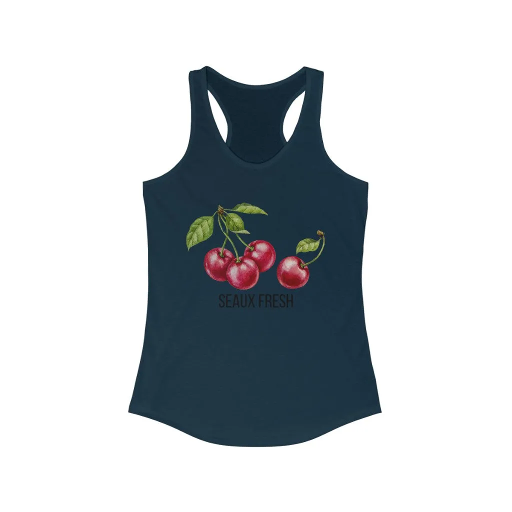 Seaux Fresh Cherries Tank Top