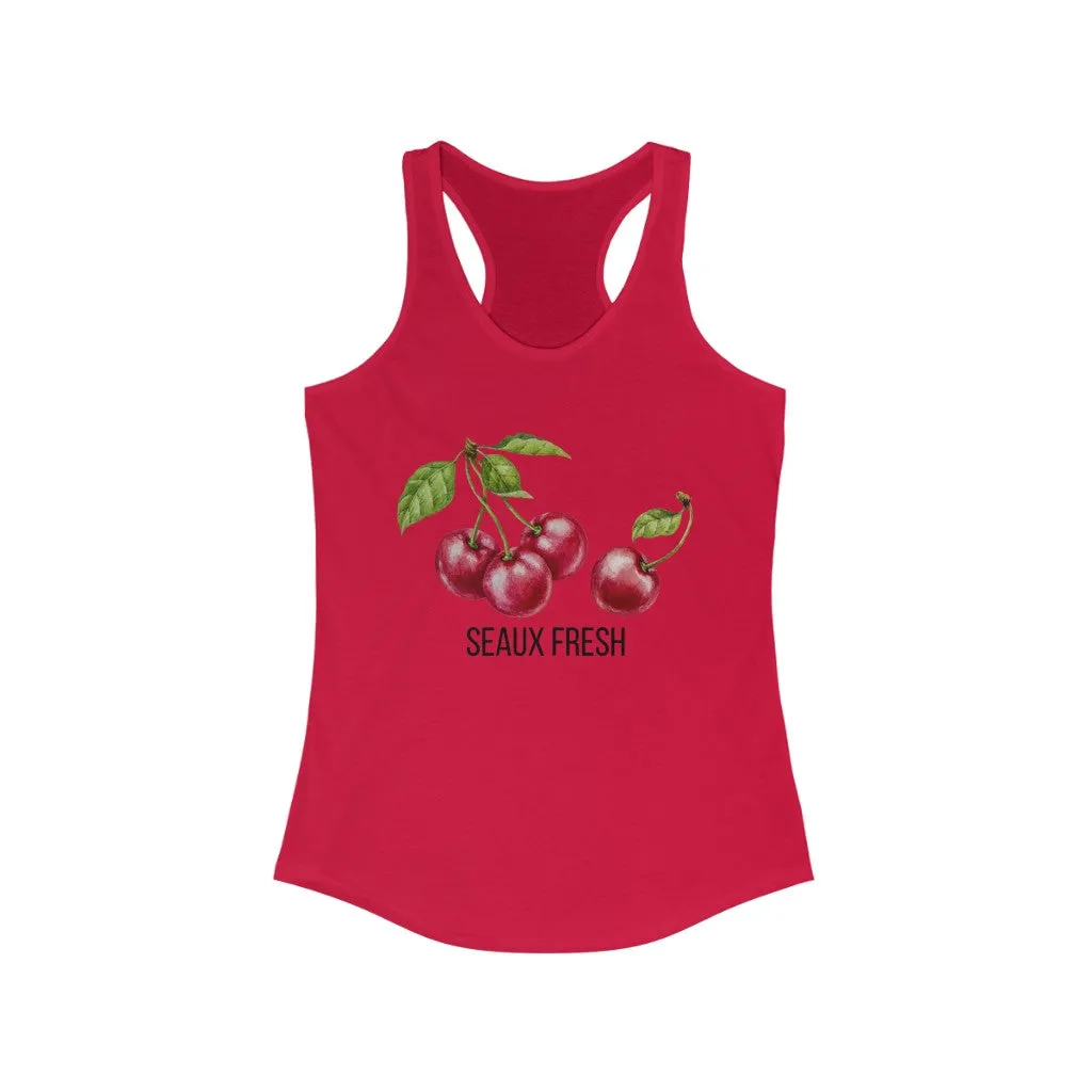 Seaux Fresh Cherries Tank Top