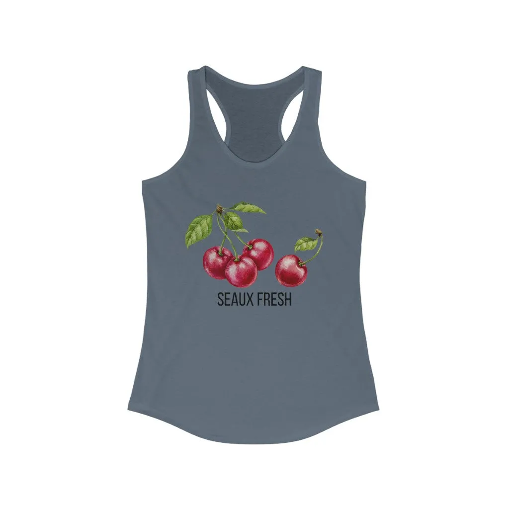 Seaux Fresh Cherries Tank Top