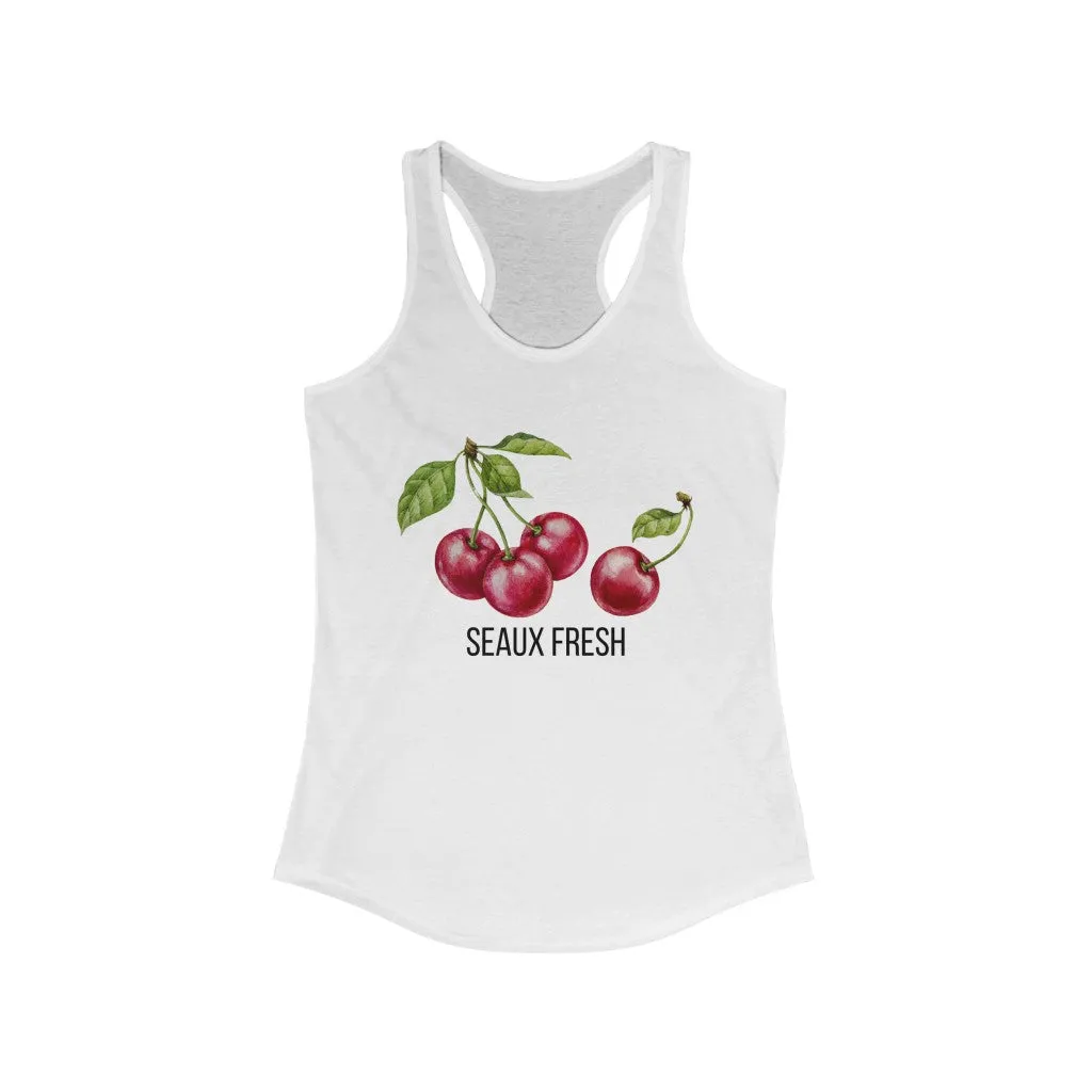 Seaux Fresh Cherries Tank Top