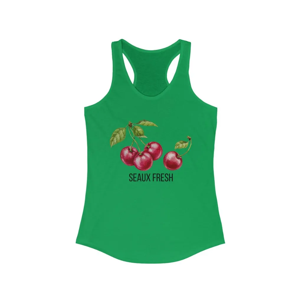 Seaux Fresh Cherries Tank Top