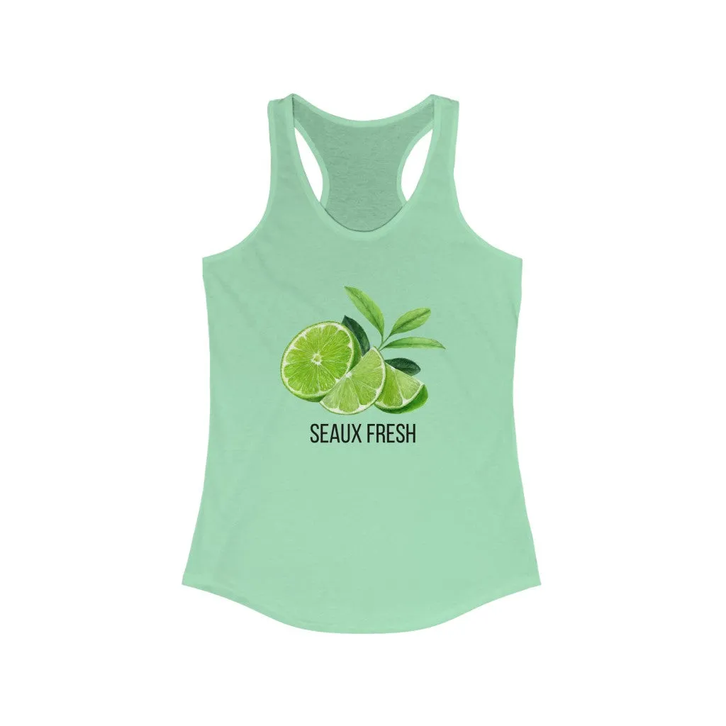 Seaux Fresh Limes Tank Top