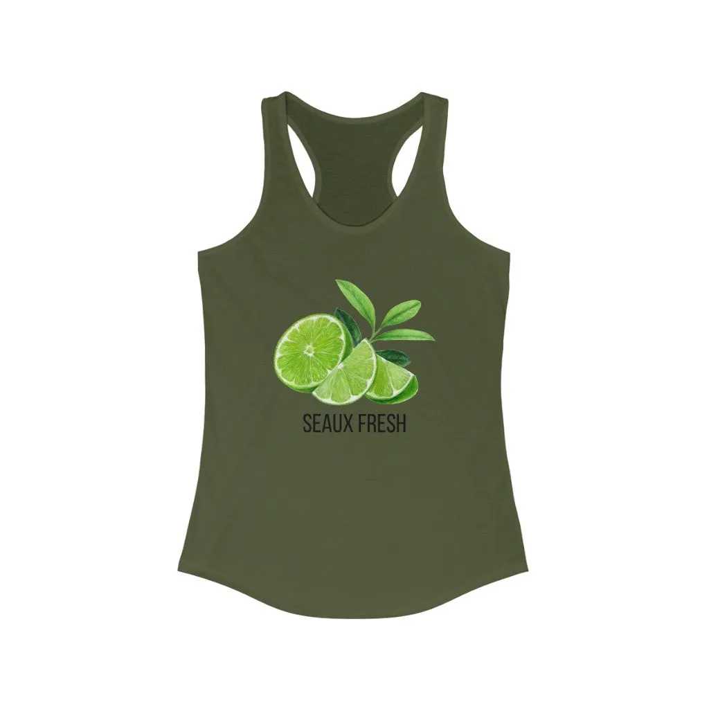 Seaux Fresh Limes Tank Top