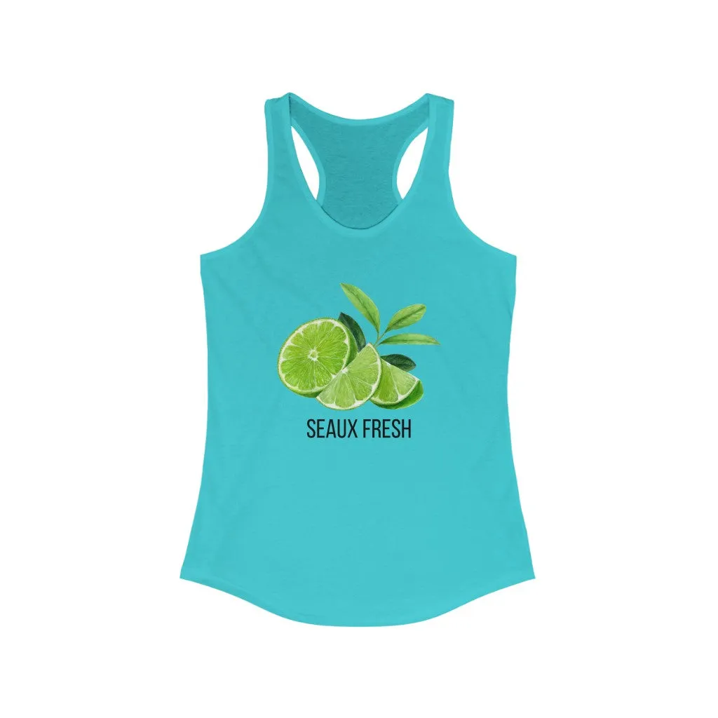 Seaux Fresh Limes Tank Top