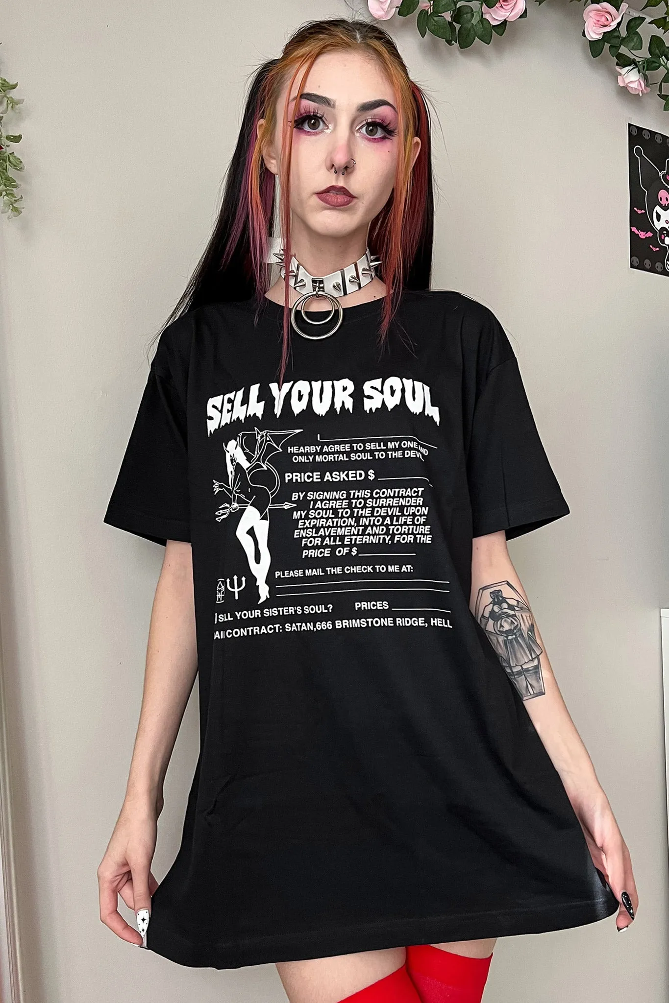 Sell Your Soul Tee