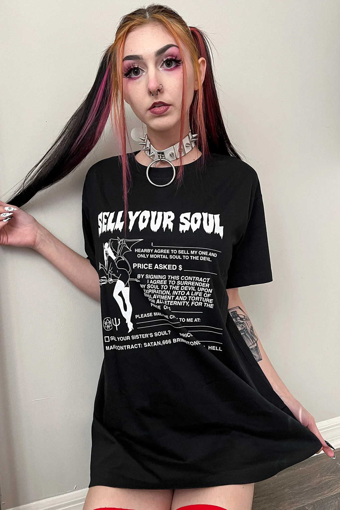 Sell Your Soul Tee