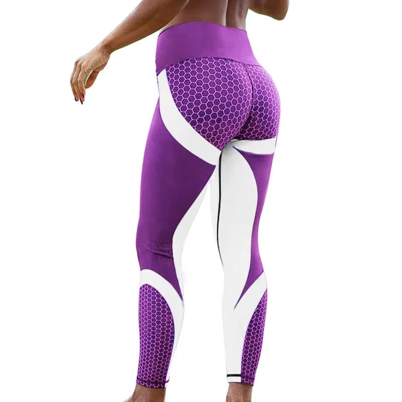 Sexy Mesh Workout Leggings