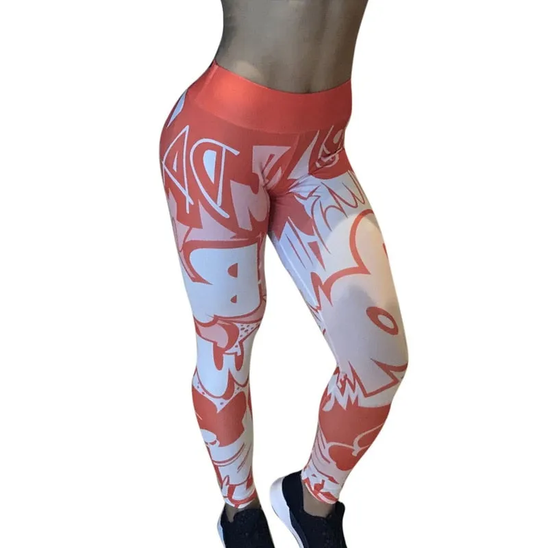 Sexy Mesh Workout Leggings