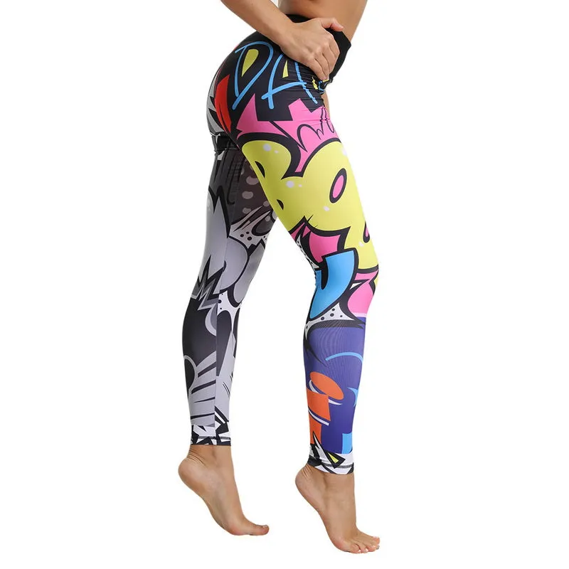 Sexy Mesh Workout Leggings