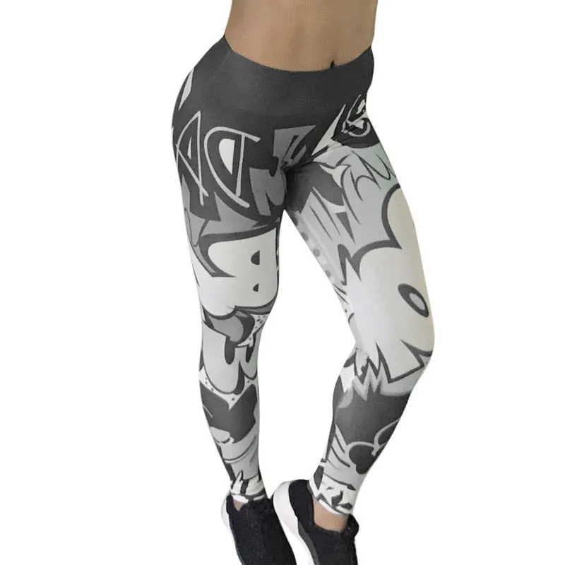 Sexy Mesh Workout Leggings