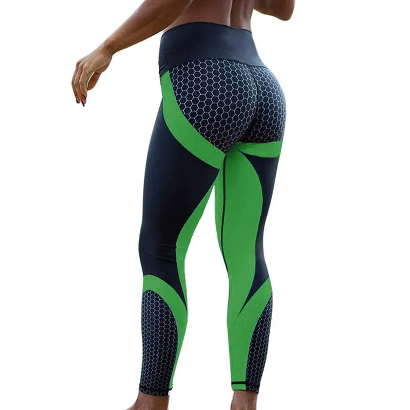 Sexy Mesh Workout Leggings