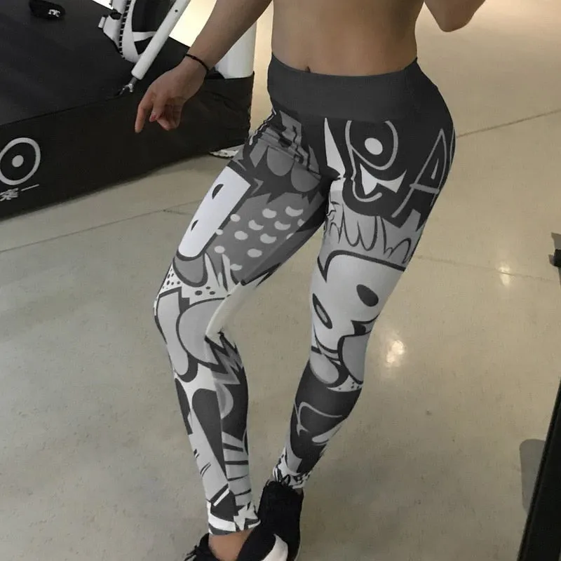 Sexy Mesh Workout Leggings