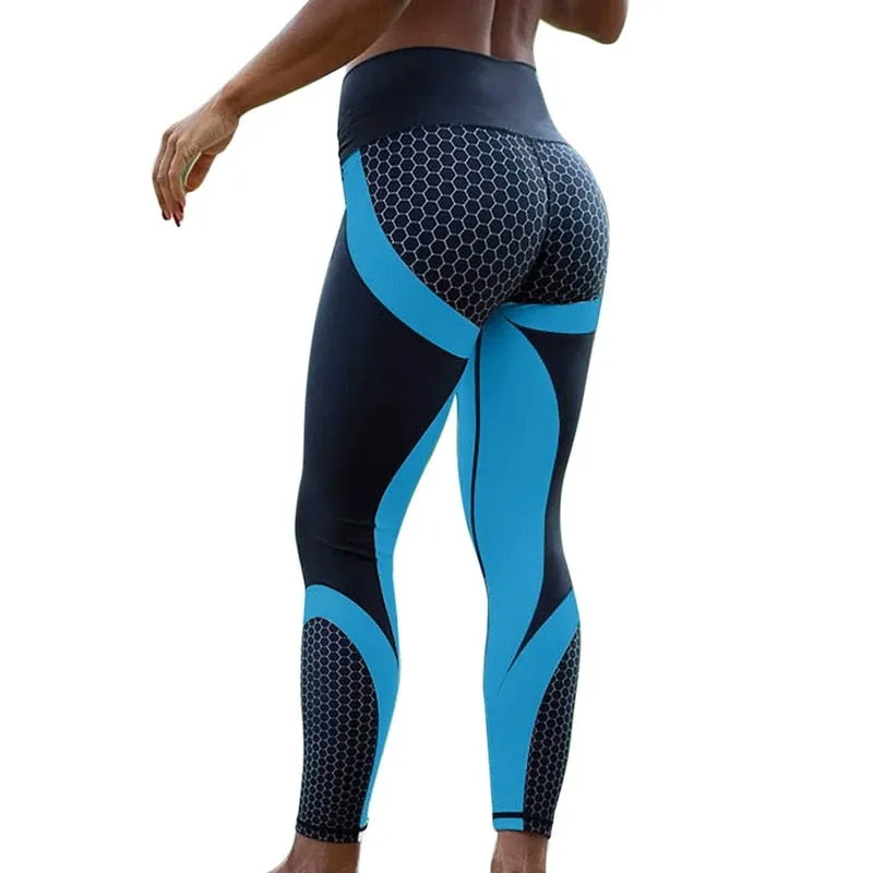 Sexy Mesh Workout Leggings