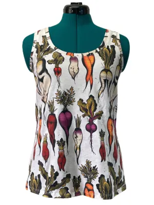 Sexy Root Veggies Basic Tank
