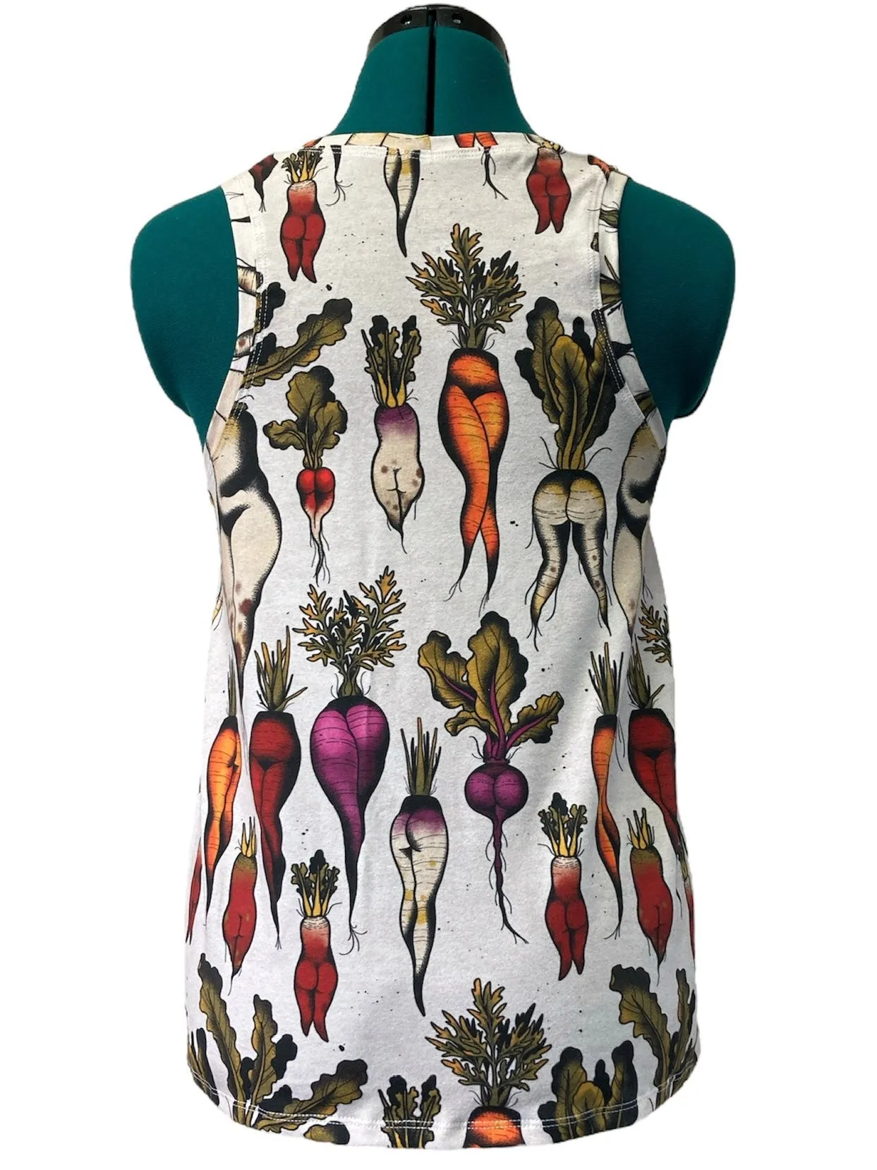 Sexy Root Veggies Basic Tank