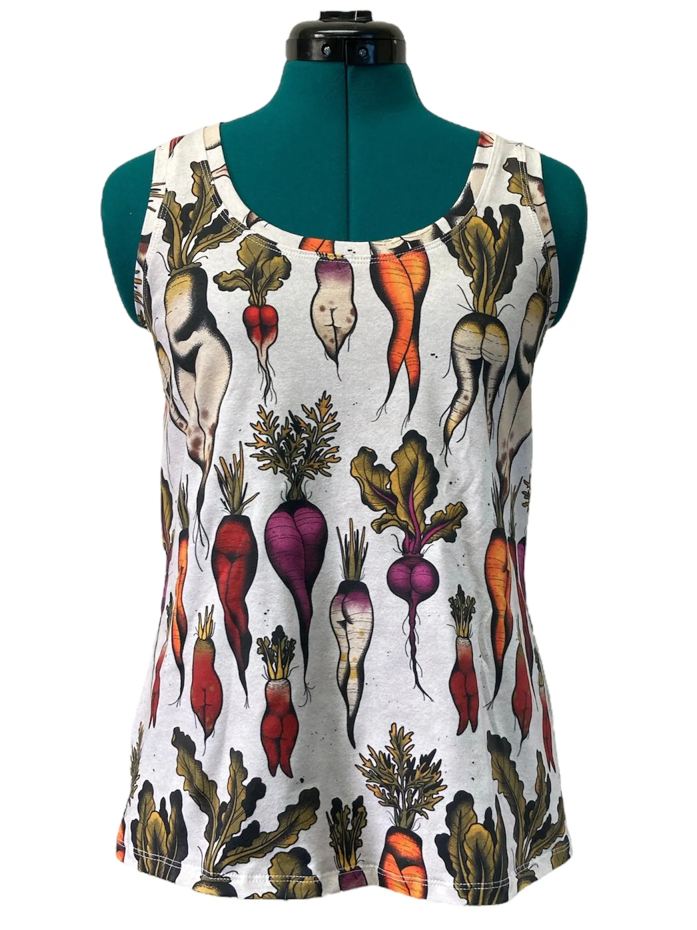 Sexy Root Veggies Basic Tank