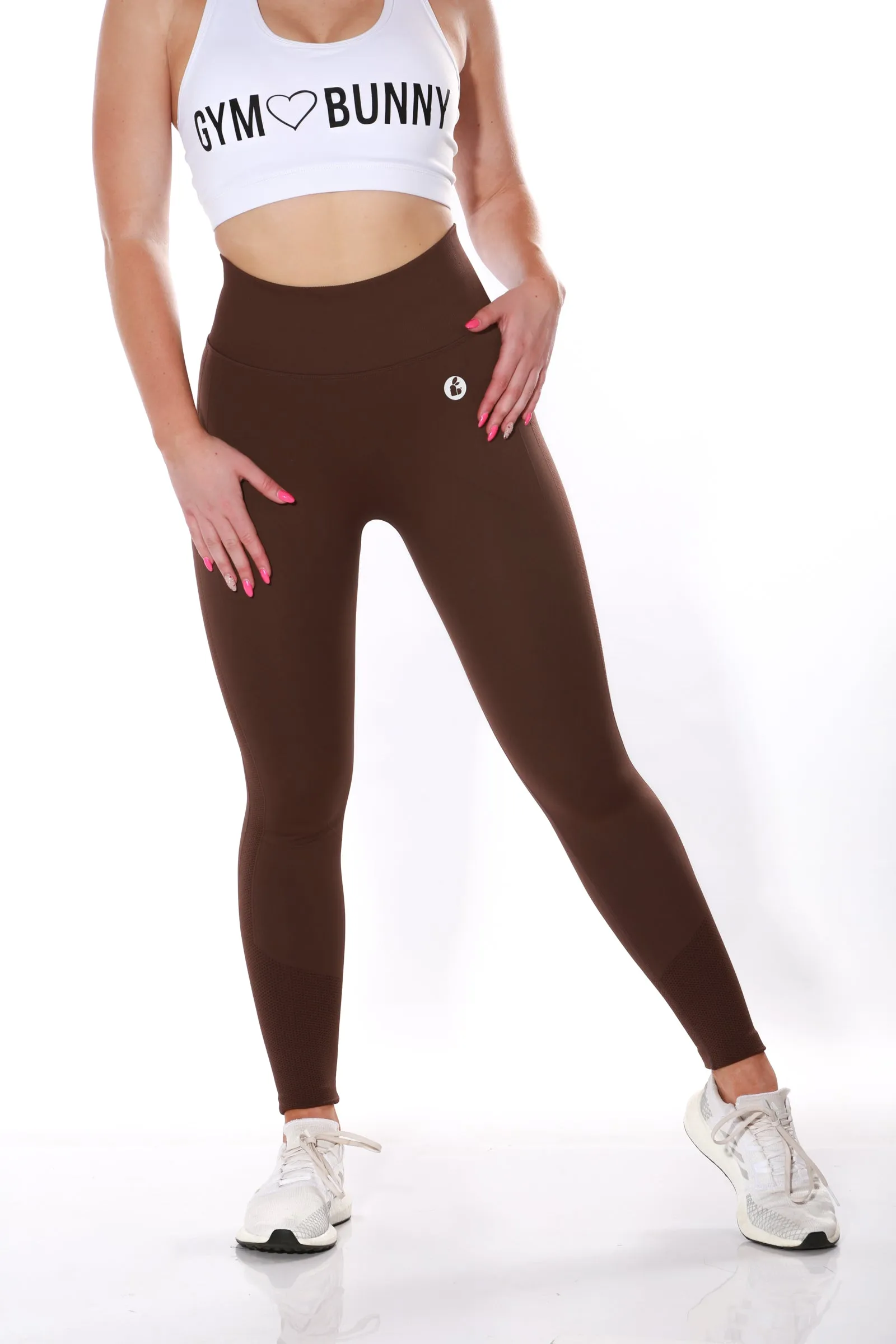 Shapewear Gymbunny Super scrunch leggings -Brown