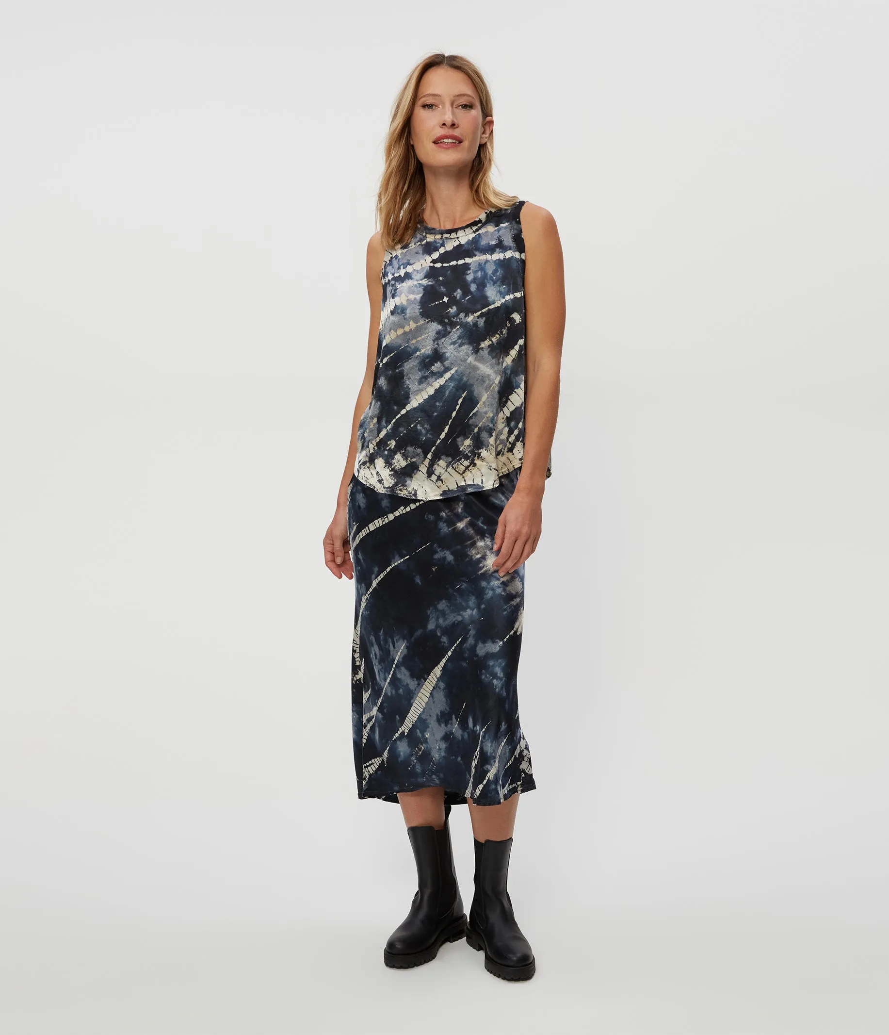 Shay Double Dye Tank