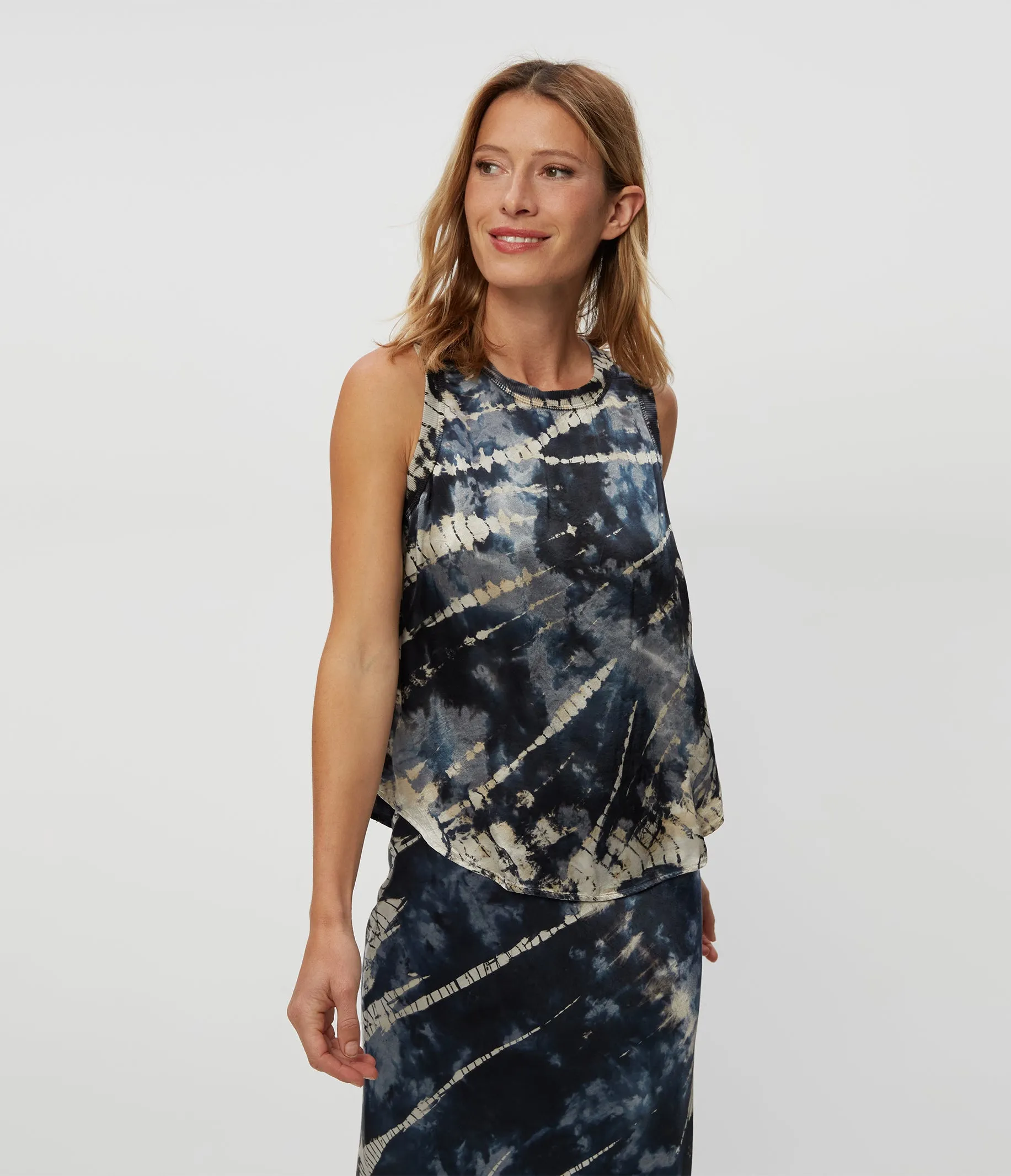 Shay Double Dye Tank