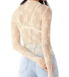 Sheer Top - Off White