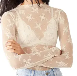 Sheer Top - Off White