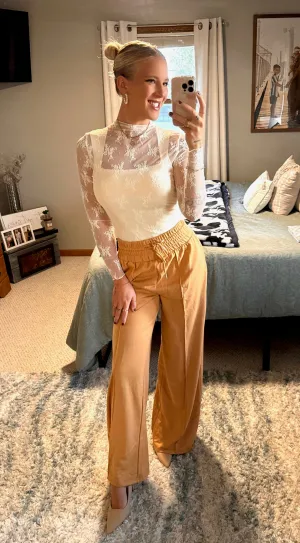 Sheer Top - Off White