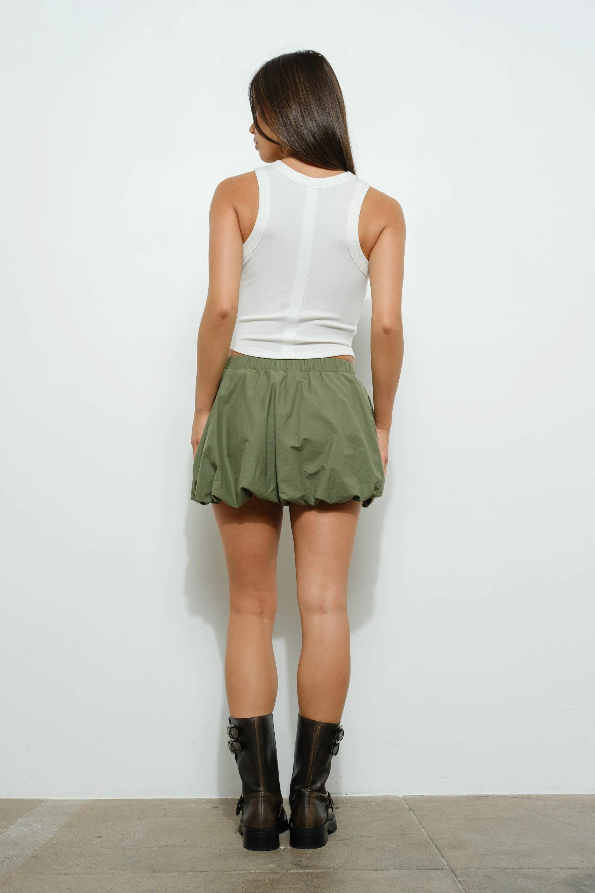 Shell Embroidery Tank