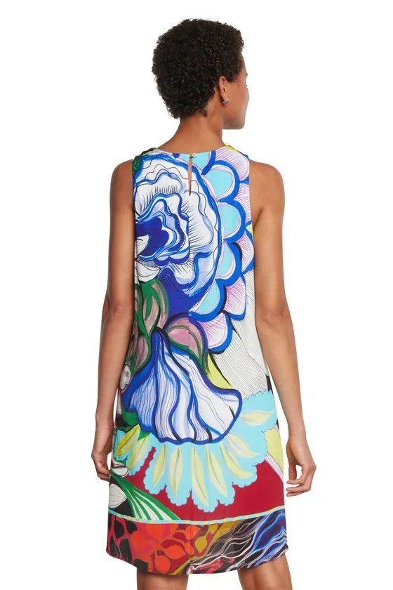 Short Loose Fitting Tank Dress - Orleans