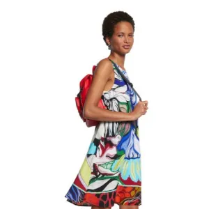 Short Loose Fitting Tank Dress - Orleans
