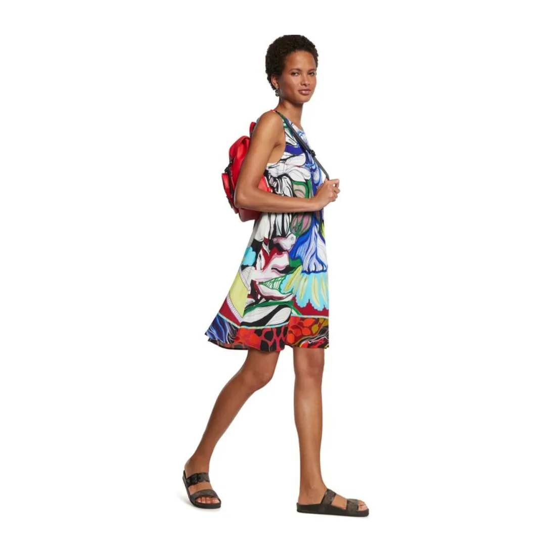 Short Loose Fitting Tank Dress - Orleans