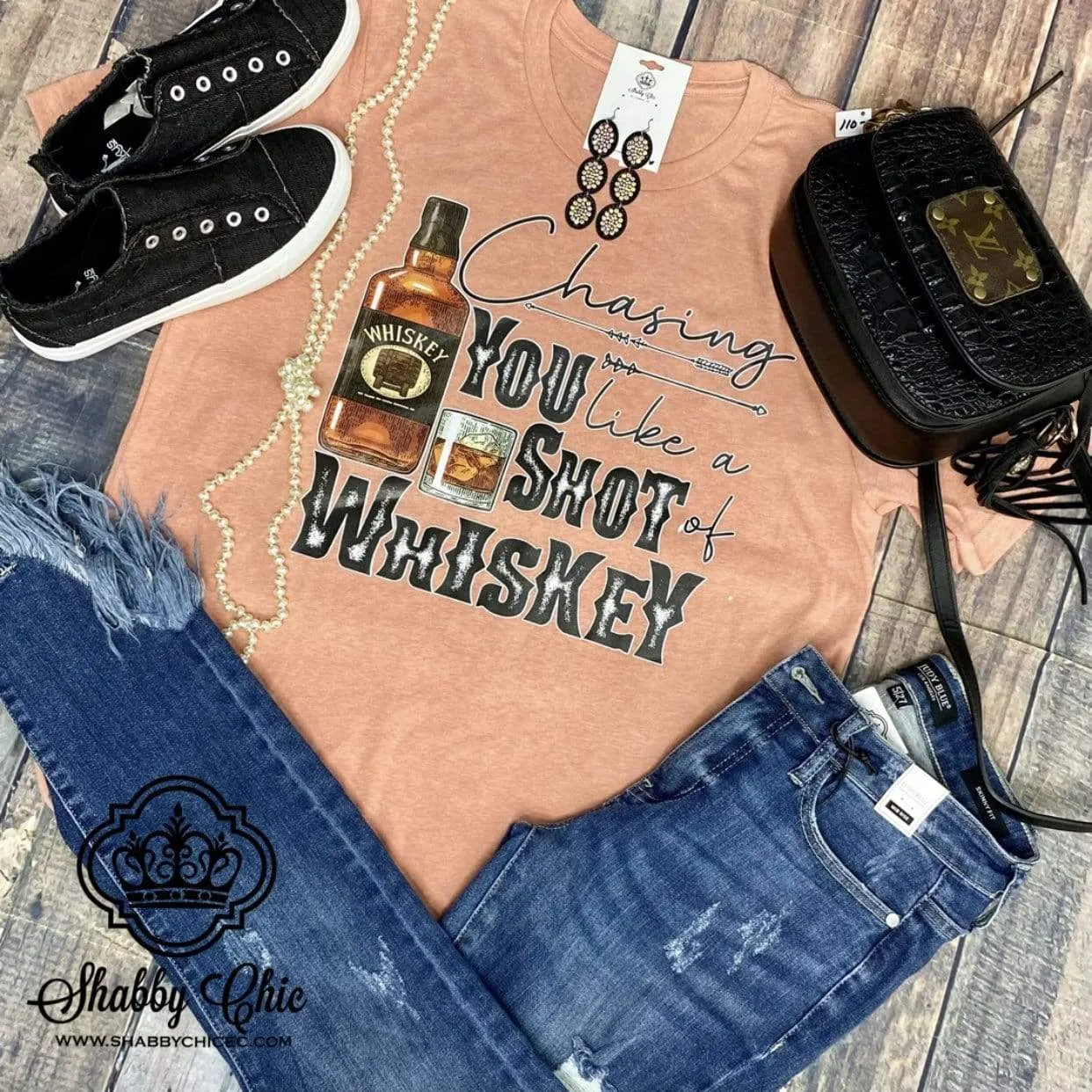 Shot of Whiskey Tee