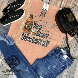 Shot of Whiskey Tee
