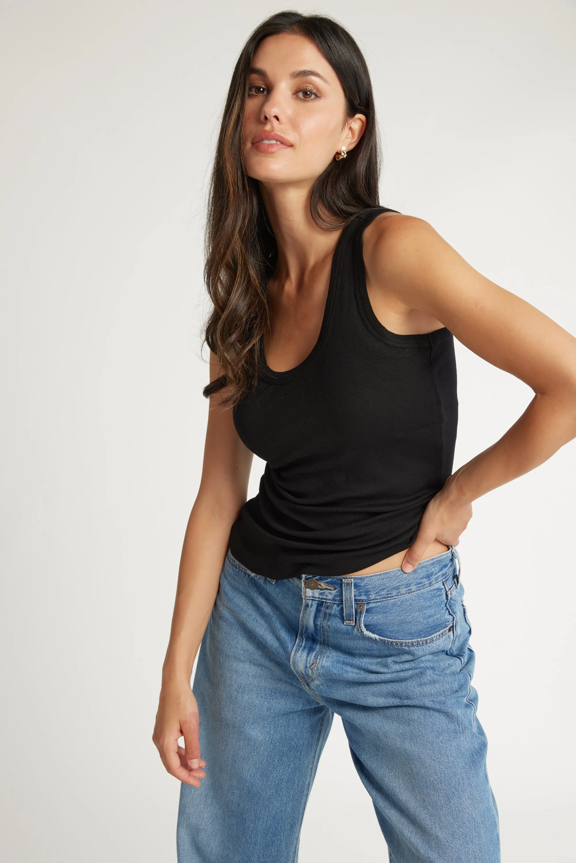 Sienna Ribbed Tank