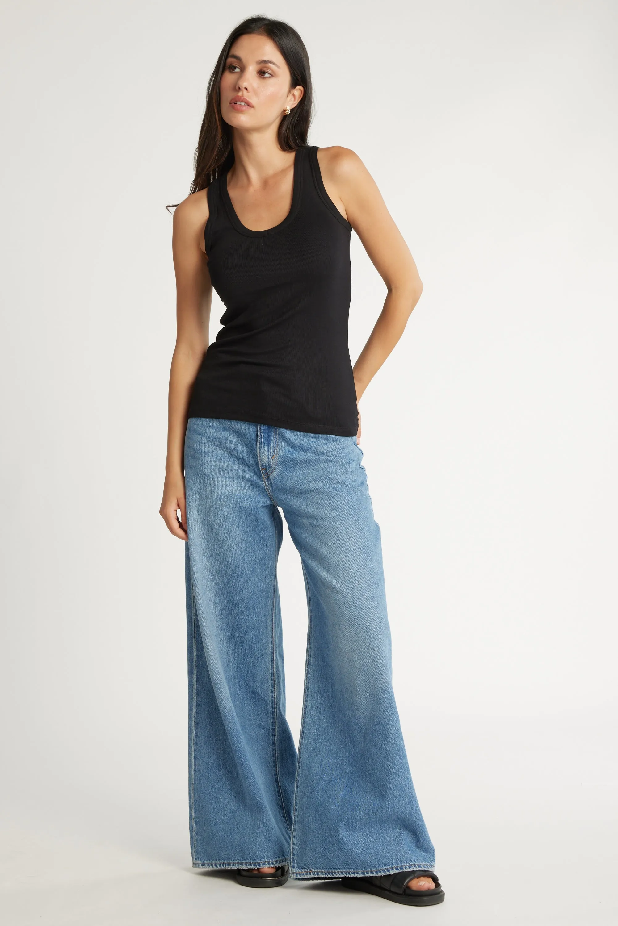 Sienna Ribbed Tank